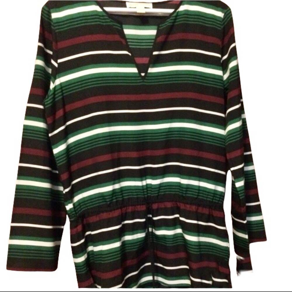 Michael Kors Striped Top!!  Excellent Used Condition.